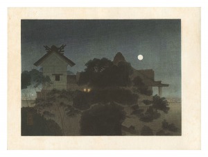 Night Scene at Yushima