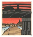 Evening at the Great Bridge at......