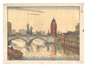 New One Hundred Views of Tokyo / Nihonbashi