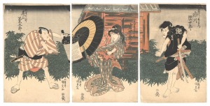 芝居絵