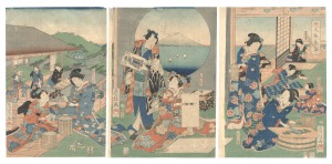 房種「源氏蚕養草」