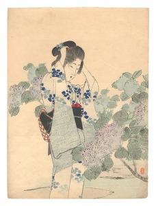 Kuchi-e Print