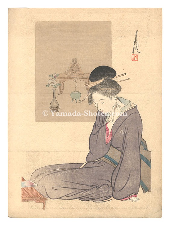 尾形月耕「木版口絵」
