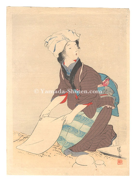 Kaburaki Kiyokata “Kuchi-e Print”