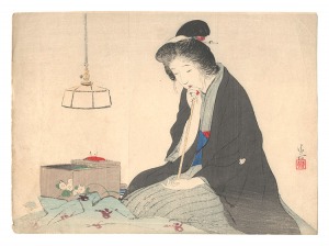 Kuchi-e Print