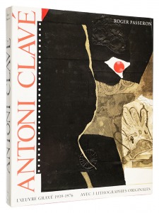 <strong>アントニー・クラーベ版画作品集 1939-1976</strong><br>ROGER PASSERON
