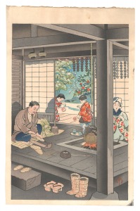 Hiyoshi Mamoru / New Year at Farmhouse