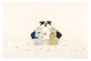 Comparing Chinese Men of Old, Kanzan and Juttoku