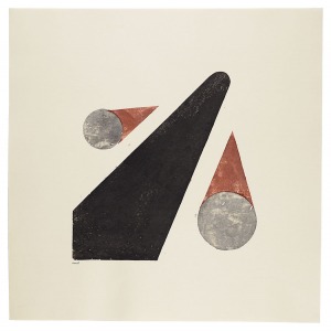 Onchi Koshiro / Sense of flight I