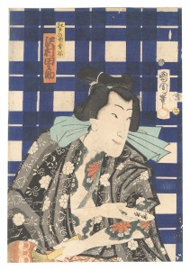 <strong>Kunichika</strong><br>Flowers of Edo: A Series of Ch......