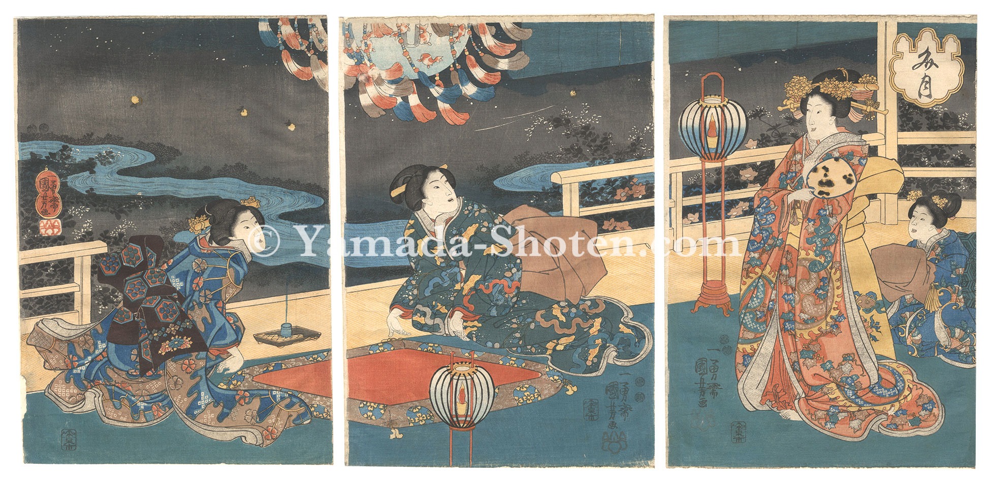 Kuniyoshi “The Seventh Month”