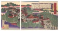 View of the Toshogu Shrine in ......