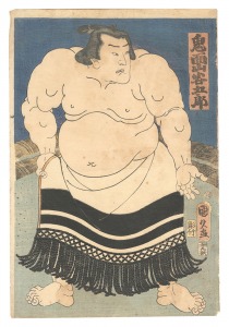 Sumo-e: Kimenzan Tanigoro