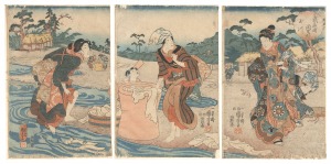 The Chofu Jewel River in Musashi Province