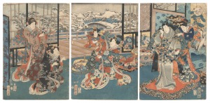 Snow at the Muromachi Palace