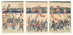 Hiroshige III / Goshu Chodai [御酒頂戴]