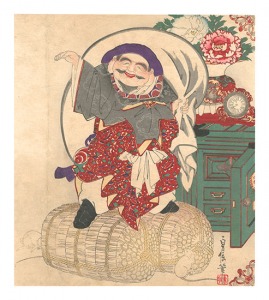 Sadanobu II / Flyer [引札]
