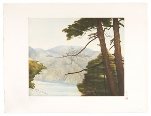Nakamura Gakuryo / Two Seasons: Summer and Winter / Mountain Lake, Summer; Silver Grass Field, Winter