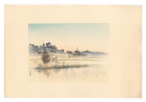 Nakazawa Hiromitsu / Compendium of Japan / No. 27: Hokiji Temple