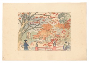 Nakazawa Hiromitsu / Compendium of Japan / No. 6: Takao