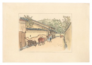 Nakazawa Hiromitsu / Compendium of Japan / No. 25: Nara Suburb