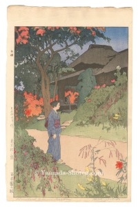 Twelve Scenes of Tokyo / Autumn in the Hyakka-en