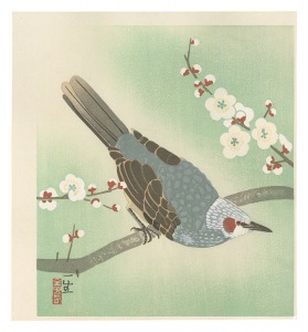 Nomura Issei / Bird and Flower