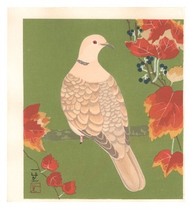 Nomura Issei / Bird and Flower