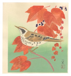 Nomura Issei / Bird and Flower