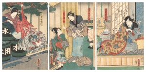 Kabuki Play: Hitokanade Kodakara Soga