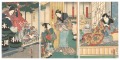 Kabuki Play: Hitokanade Kodaka......