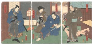Kabuki Play: Hatsu Dochu Sugoroku Soga