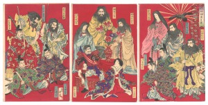 <strong>Chikanobu</strong><br>Mirror of Our Country's Revere......