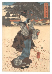 Yoshiyuki Famous Places in Edo / Oji