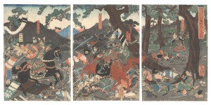 <strong>Yoshikazu</strong><br>The Great Battle of the Koromo......