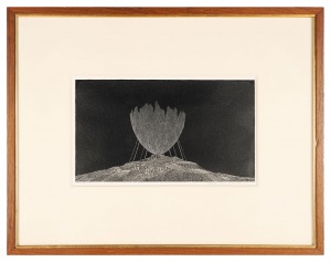 柄澤齊「太古の船 II」