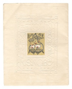 Eching Exlibris collection / Volume 3