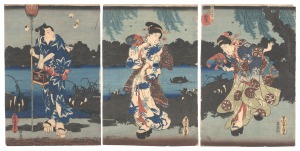 <strong>Toyokuni III</strong><br>Sun, Moon, and Stars / Stars