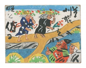 Painting on wood