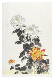 伊藤仁三郎「菊（仮題）」