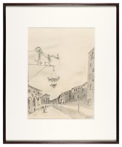 <strong>Saito Shinichi</strong><br>Spring in Assisi, Spain