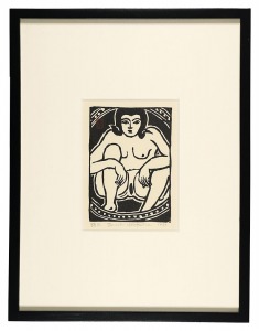<strong>Hiratsuka Unichi</strong><br>One Hundred Nudes / Mirror III