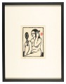 One Hundred Nudes / Hand mirro......
