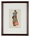 Miss Okyo's Kimono