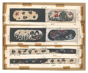 Taniuchi Rokuro / Small illustrations for 'O'ru Yomimono'