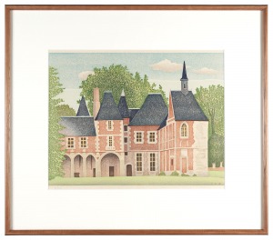 Red castle