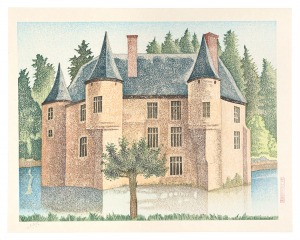 Waterside castle