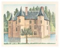 Waterside castle