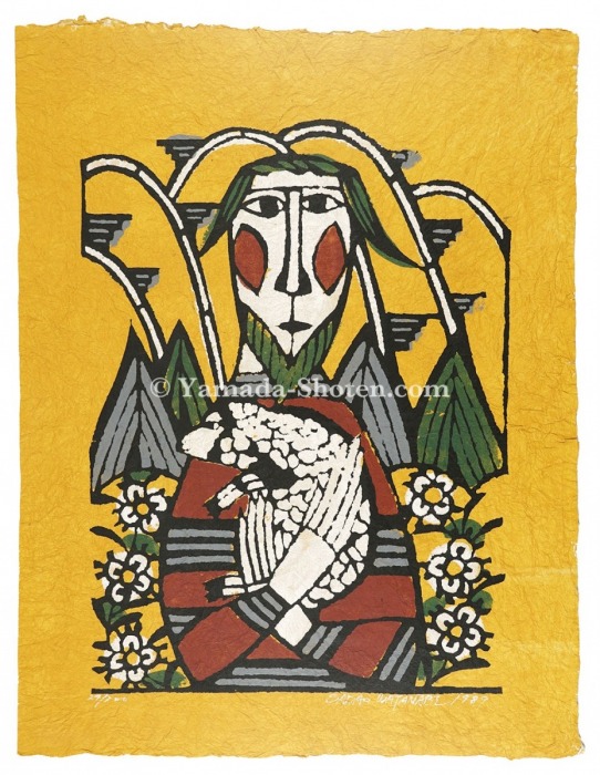 Watanabe Sadao “The Good Shepherd”