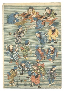 A Collection of Children at Play